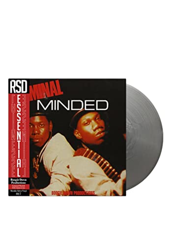 Boogie Down Productions Criminal Minded (silver Vinyl) 