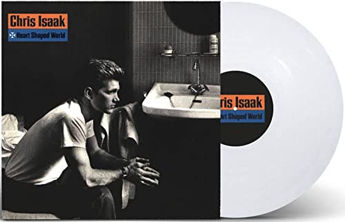 Chris Issak/Heart Shaped World (White Vinyl)@180g