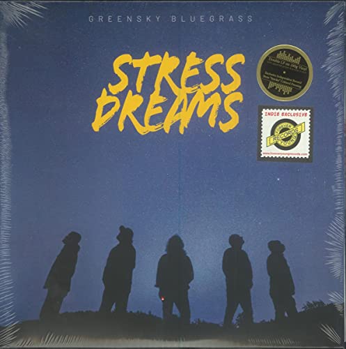 Greensky Bluegrass Stress Dreams (smoke Colored Vinyl) 