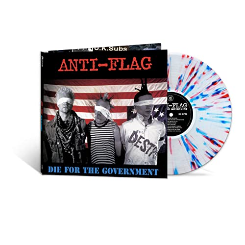 Anti-Flag/Die For The Government (Red Wh@Amped Exclusive