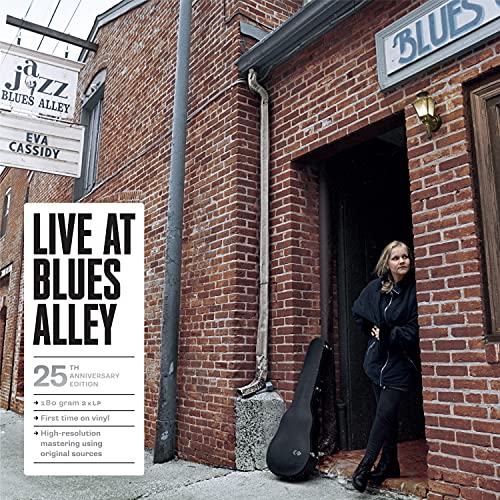 Cassidy Eva Live At Blues Alley (25th Anniversary Edition) 