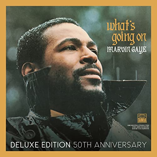 Marvin Gaye What's Going On (50th Anniversary) 2 Lp 