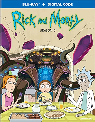 Rick & Morty Season 5 Blu Ray Nr 