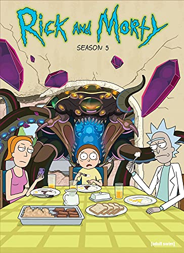 Rick & Morty Season 5 DVD Nr 