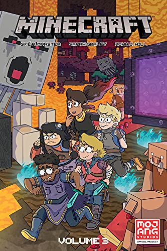 Sf? R. Monster/Minecraft Volume 3 (Graphic Novel)