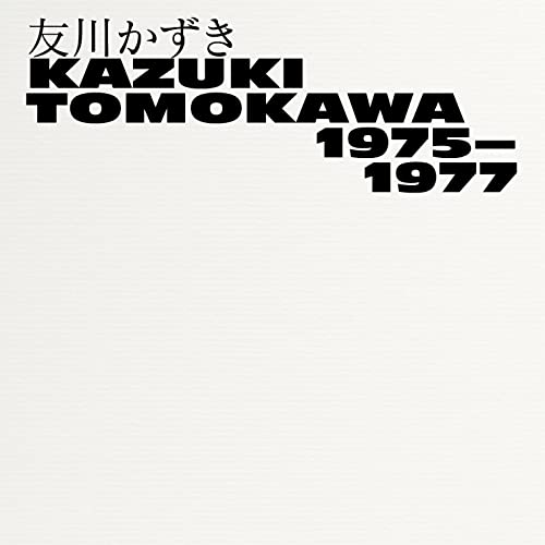 Kazuki Tomokawa/Kazuki Tomokawa 1975-1977@3CD Box