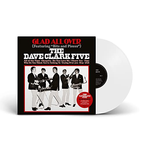 The Dave Clark Five/Glad All Over LP