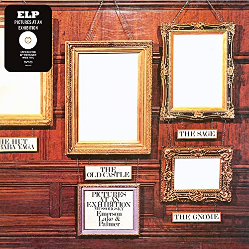 Emerson, Lake & Palmer/Pictures At an Exhibition (White Vinyl)