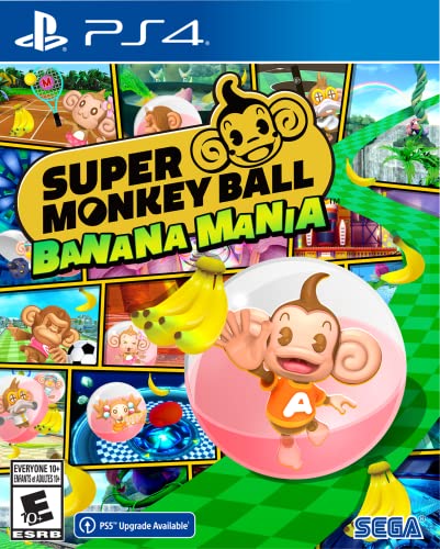 PS4/Super Monkey Ball Banana Mania