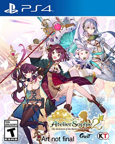 PS4/Atelier Sophie 2: The Alchemist Of The Mysterious Dream