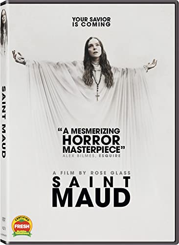 Saint Maud Clark Ehle DVD R 