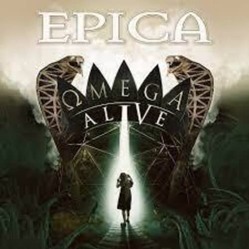 Epica/Omega Alive (CD/Blu-Ray)