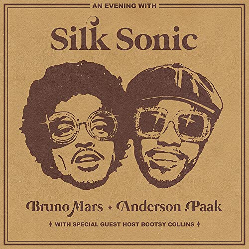Bruno Mars Anderson .Paak Silk Sonic An Evening With Silk Sonic 