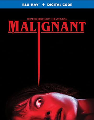 Malignant Wallis Hasson Blu Ray Dc R 