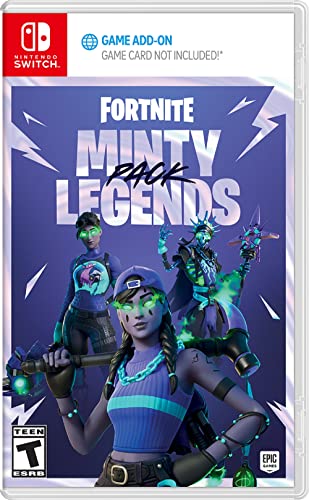 Nintendo Switch/Fortnite Minty Legends Pack (Code In Box)