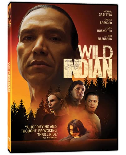 Wild Indian/Greyeyes/Spencer/Eisenberg@DVD@NR