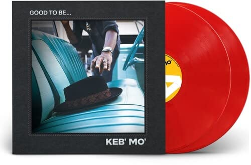 Keb' Mo' Good To Be... (transparent Red Vinyl) Indie Exclusive 2lp 