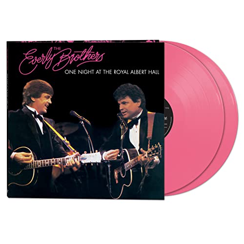 Everly Brothers/One Night At The Royal Albert Hall (Pink Vinyl)@Amped Exclusive