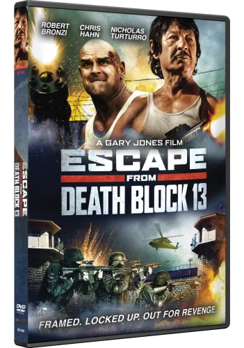 Escape From Death Block 13/Bronzi/Turturro@DVD@NR