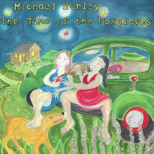 Hurley,Michael/Time Of The Foxgloves@Black Vinyl