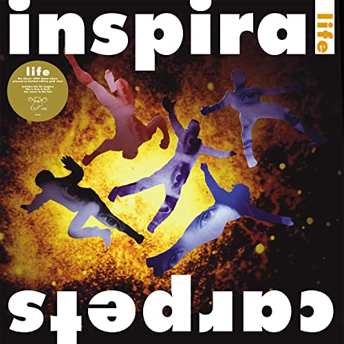 Inspiral Carpets/Life (Gold Vinyl)@LP