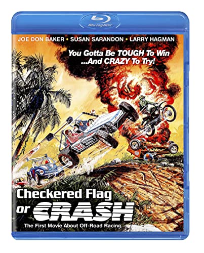 Checkered Flag Or Crash/Baker/Sarandon@Blu-Ray@PG