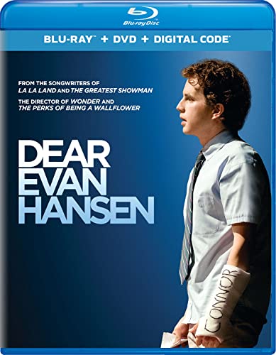 Dear Evan Hansen/Platt/Moore@Blu-Ray/DVD/DC@PG13