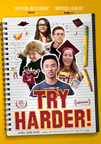 Try Harder!/Try Harder!@DVD@NR