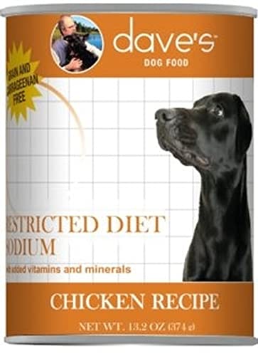 Dave's Dog Food Restricted Diet Bland-Chicken & Rice Delicate Dinner
