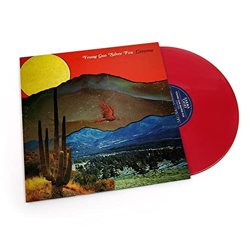 Young Gun Silver Fox/Canyons (Opaque Red Vinyl)@.