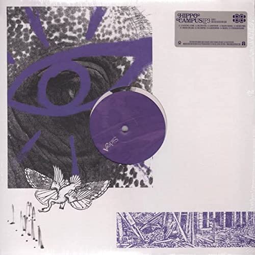 Hippo Campus/LP3 (Opaque Purple Swirl Vinyl)