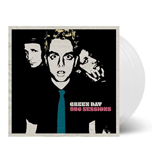 Green Day The Bbc Sessions (milky Clear Vinyl) 2lp 