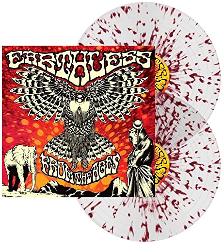 Earthless/From The Ages (Clear w/ Dark Red Splatter)@2LP