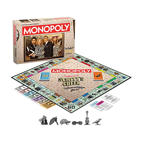 Monopoly/Schitts Creek