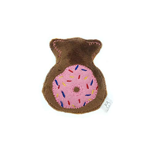 DoyenWorld Catnip Cat Toy - Donut