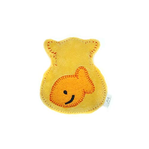 DoyenWorld Catnip Cat Toy - Goldfish