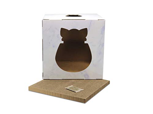 DoyenWorld Cat Hide - DoyenCat FunBox Marble