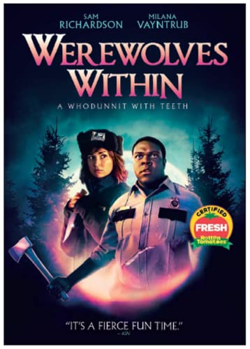 Werewolves Within/Richardson/Vayntrub/Basil@Blu-Ray@R