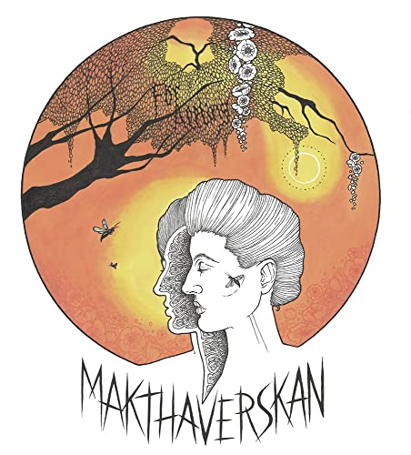 Makthaverskan/For Allting (Transparent Red Vvinyl)