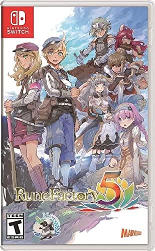 Nintendo Switch/Rune Factory 5