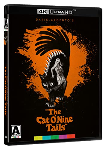 Cat O' Nine Tails/Franciscus/Malden@4KUHD/Standard Edition@NR