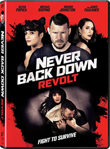 Never Back Down: Revolt/Never Back Down: Revolt@DVD