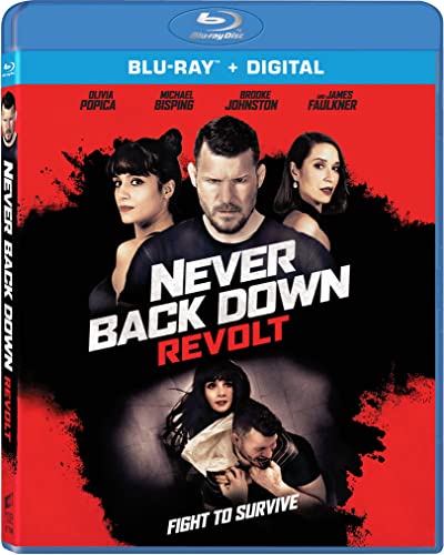 Never Back Down: Revolt/Never Back Down: Revolt@Blu-Ray + Digital