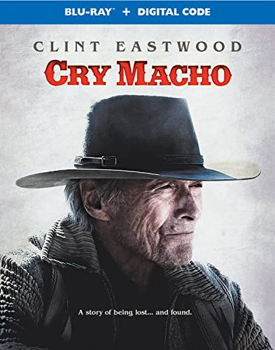 Cry Macho Eastwood Minett Yoakam Blu Ray Dc Pg13 