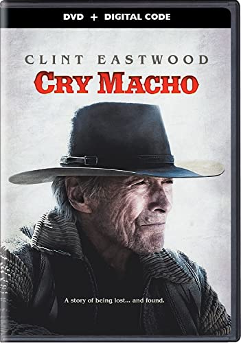 Cry Macho Eastwood Minett Yoakam DVD Dc Pg13 