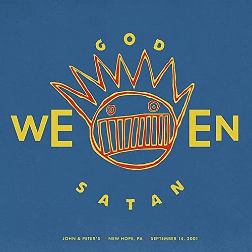 Ween/GODWEENSATAN: Live (Red & Blue Splatter Vinyl)@2 LP
