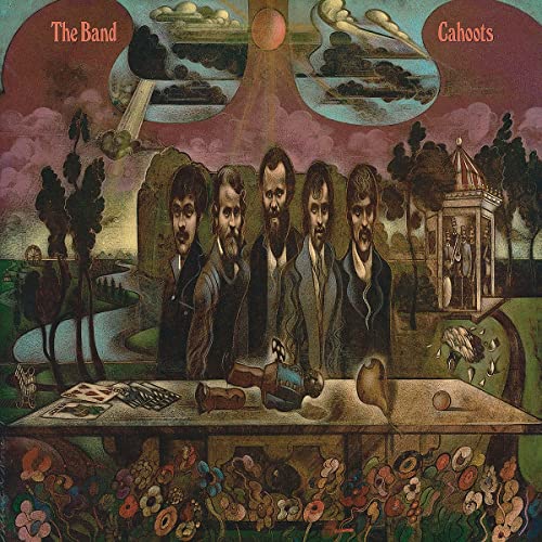 The Band/Cahoots (50th Anniversary Super Deluxe Edition)@2CD/LP/Blu-Ray/7"