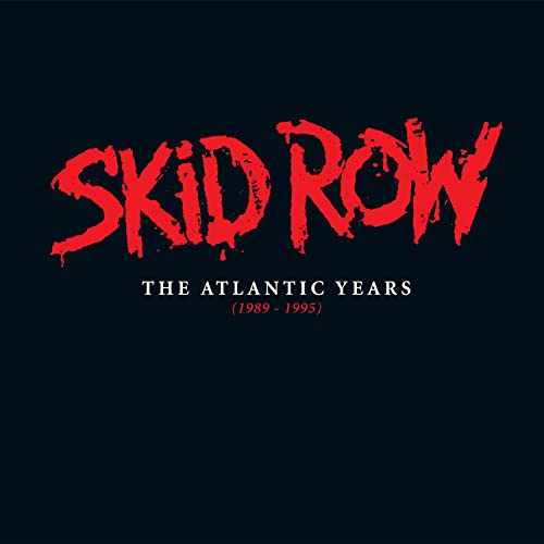 Skid Row/Atlantic Years (1989 - 1996)