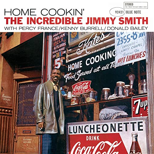 Jimmy Smith/Home Cookin' (Blue Note Classic Vinyl Series)@LP