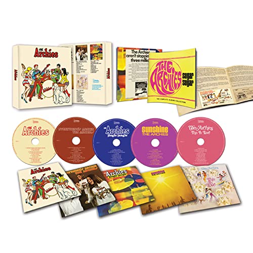 Archies/Sugar Sugar: The Complete Albums Collections@Amped Exclusive